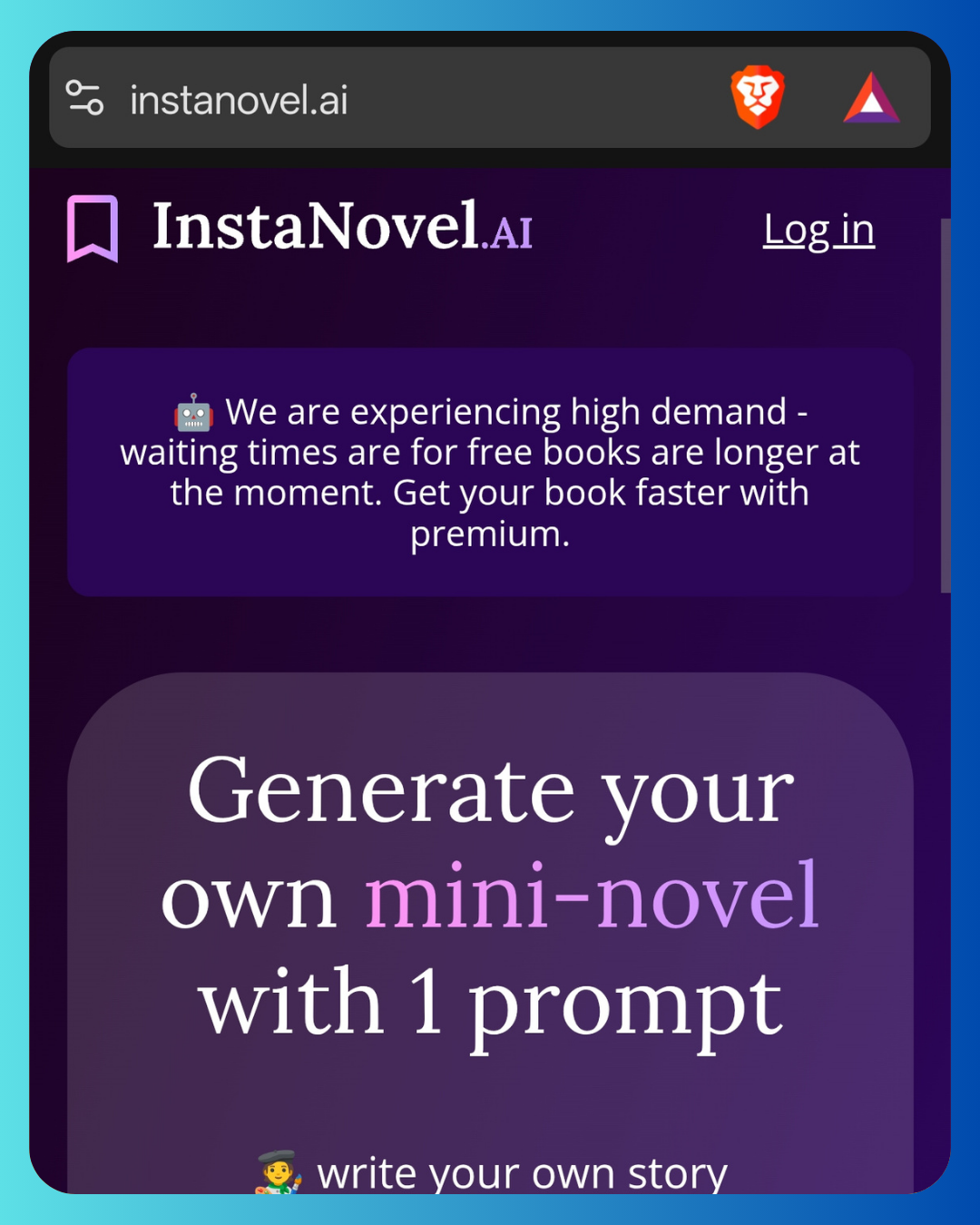 InstaNovel AI